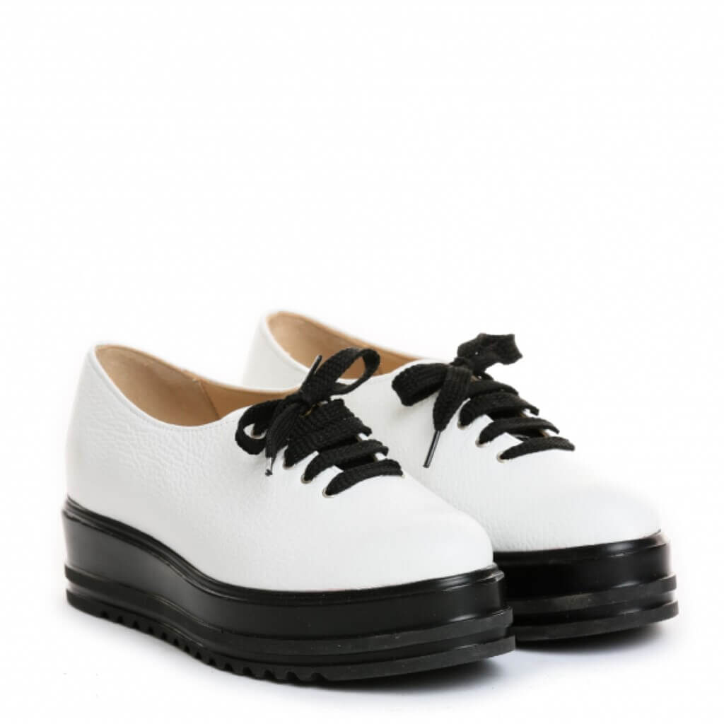 Pantofi casual din piele naturala Tereza - VanillaDays.ro